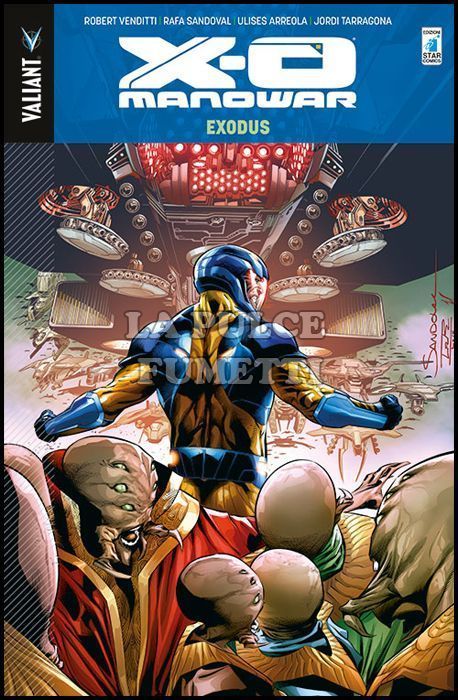 VALIANT #    33 - X-O MANOWAR 10: EXODUS